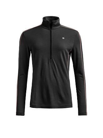 ORTOVOX | Damen Unterzieh Zipshirt 185 ROCK'N'WOOL