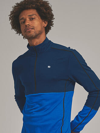 ORTOVOX | Sous-pull zippé homme 185 ROCK'N'WOOL