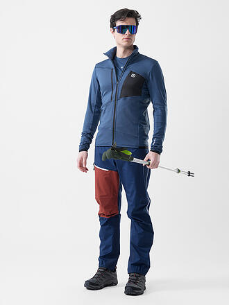 ORTOVOX | Herren Fleecejacke Grid