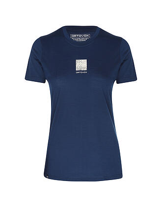 ORTOVOX | Damen Tourenshirt Abstract 120 Cool Tec