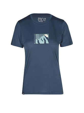ORTOVOX | Damen Funktionsshirt 120 Cool Tec MTN Sun