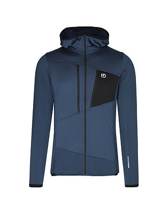 ORTOVOX | Herren Fleecejacke Grid Hoodie