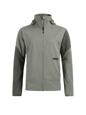 ORTOVOX | Damen Touren Softshelljacke Ortler Plus Windstopper Hoodie
