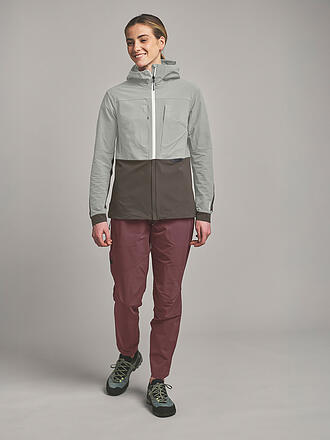 ORTOVOX | Damen Softshelljacke Trad Plus Hoodie