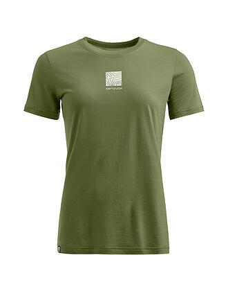 ORTOVOX | Damen Tourenshirt Abstract 120 Cool Tec