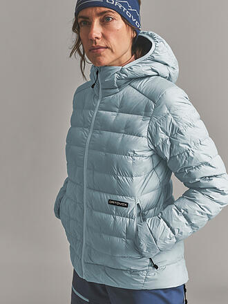 ORTOVOX | Damen Isojacke Downwool 180 Hoodie