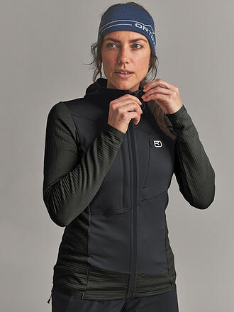 ORTOVOX | Damen Fleecejacke Fleece Grid Hoodie