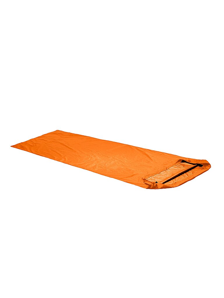 Bivy Single - Rettungsdecke Shocking Orange One Size