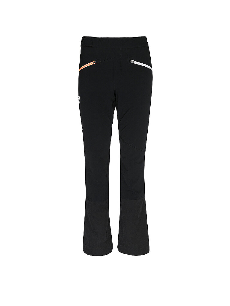ORTOVOX Damen Touren Softshellhose Col Becchei schwarz | XL
