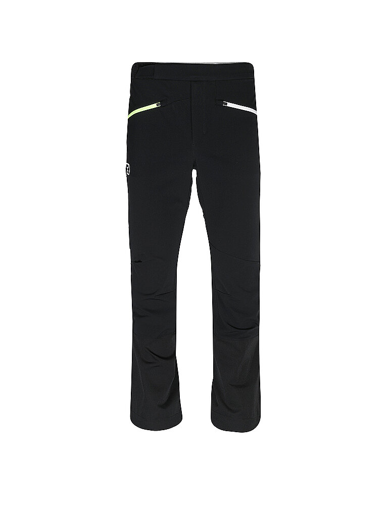 ORTOVOX Herren Touren Softshellhose Col Becchei schwarz | S (kurz)
