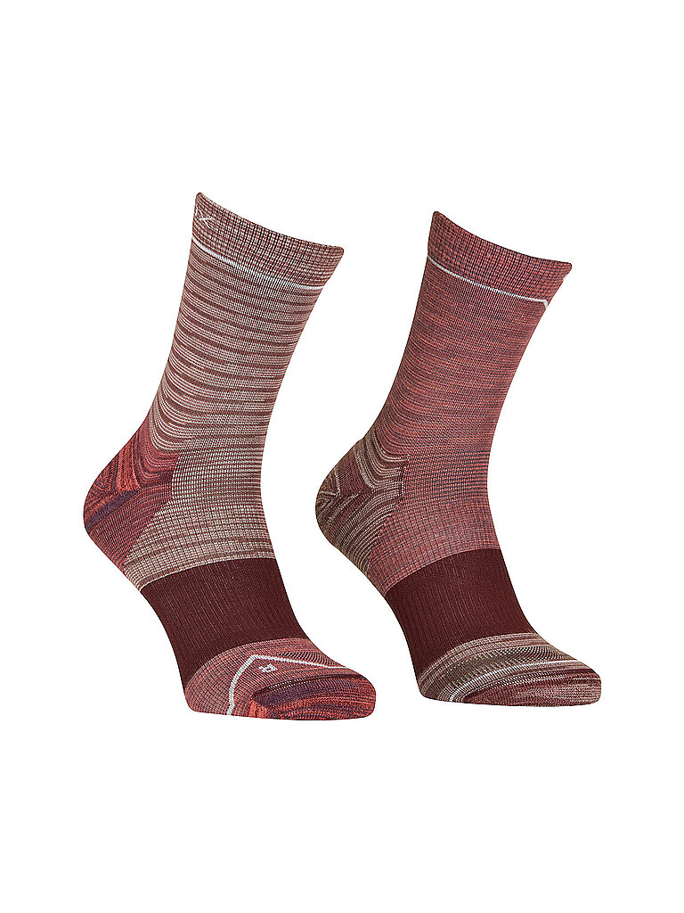 ORTOVOX Damen Wandersocken Alpine Mid Socks W beere | 35-38