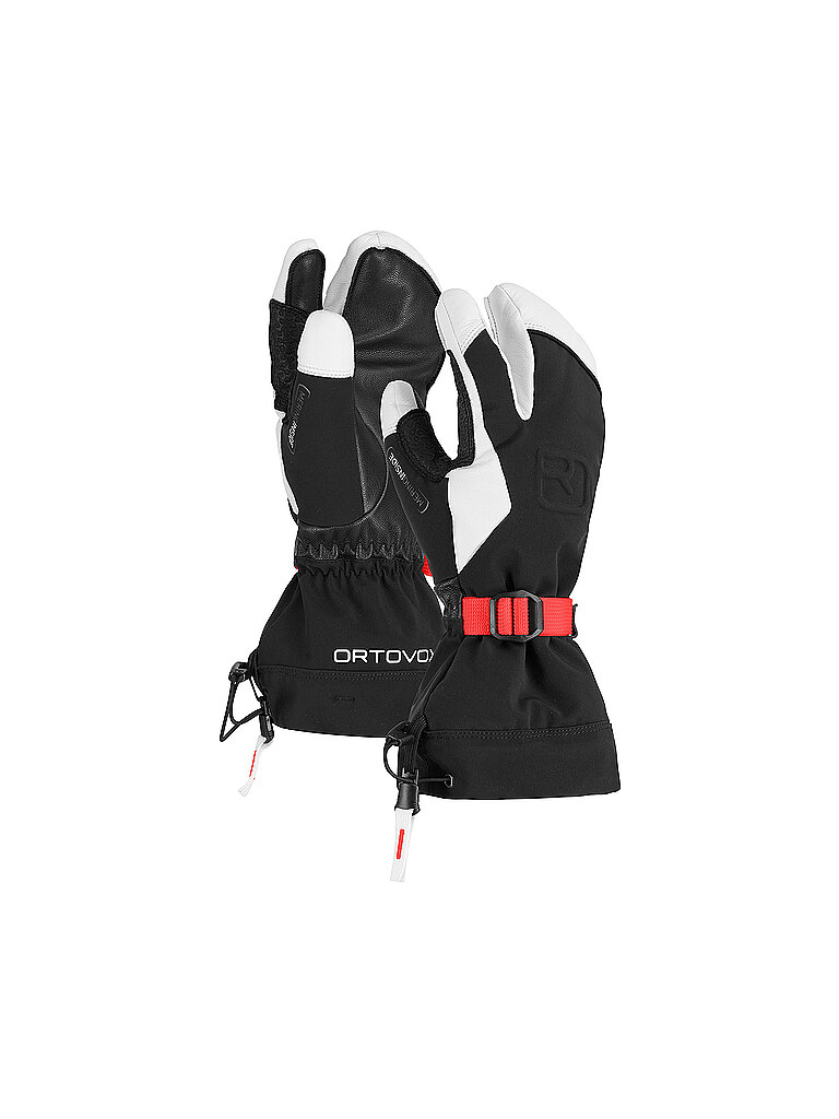 ORTOVOX Damen Handschuhe Freeride 3 Finger schwarz | XS