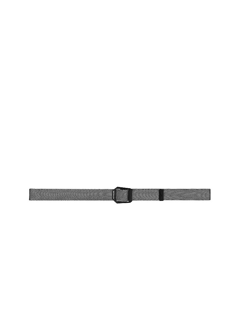 ORTOVOX Gürtel Logo Knit schwarz | 100CM