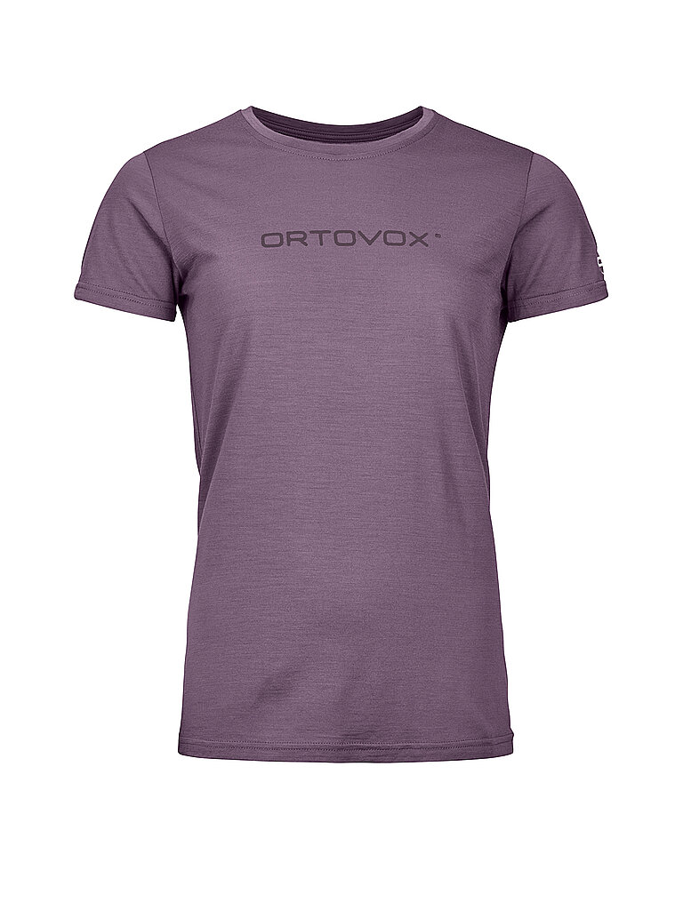 ORTOVOX Damen Funktionsshirt 150 COOL Brand Logo lila | L