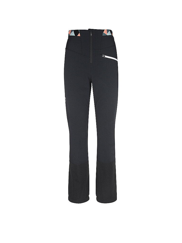 ORTOVOX Damen Softshell Tourenhose Punta Berrino Stretch schwarz | XS