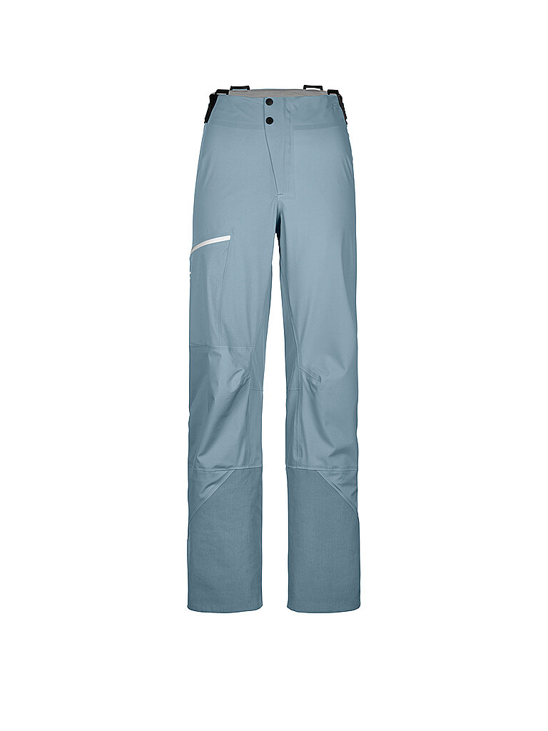 ORTOVOX Damen Tourenhose Ortler 3L hellblau | L