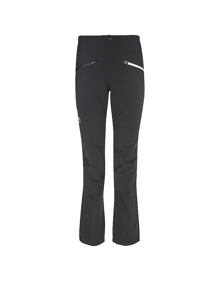 ORTOVOX Damen Touren Softshellhose Berrino schwarz | XL
