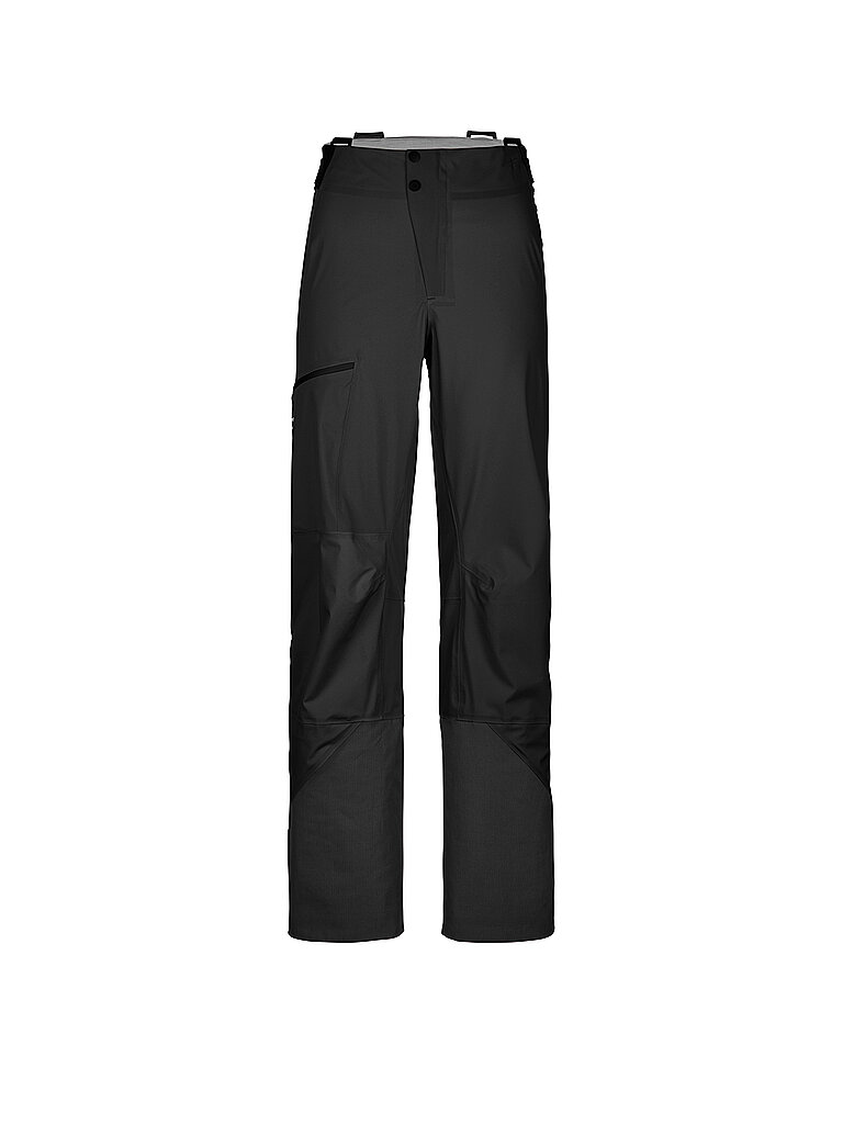 ORTOVOX Damen Tourenhose Ortler 3L schwarz | S