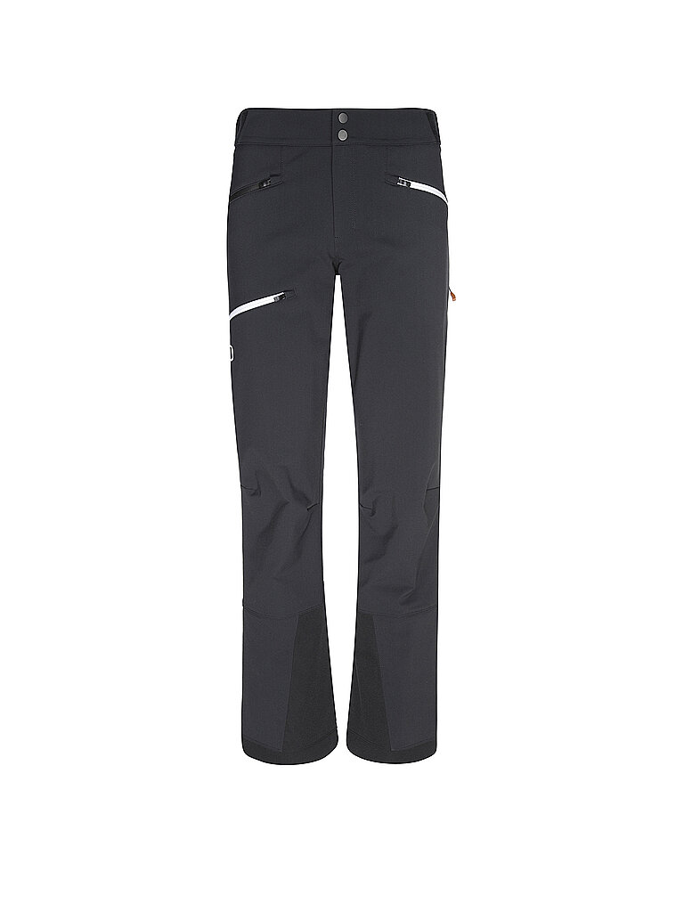 ORTOVOX Damen Touren Softshellhose Pizol schwarz | XS