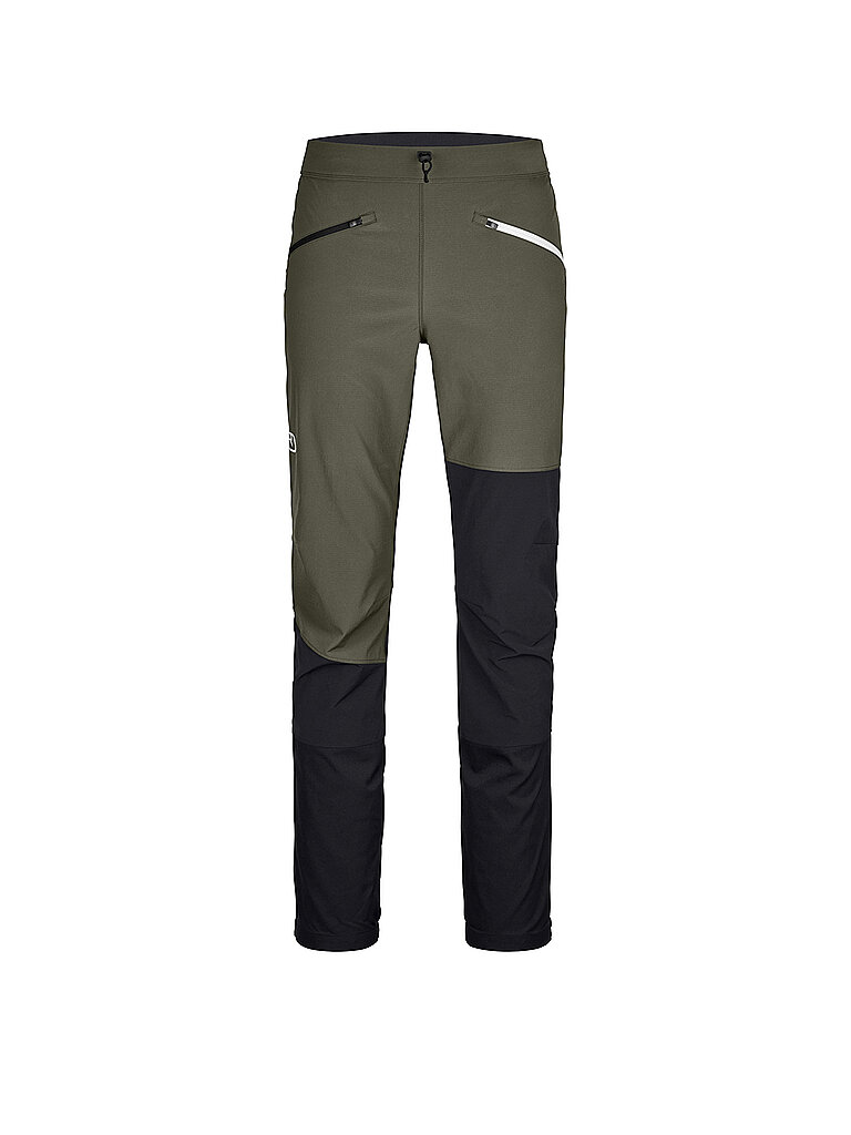 ORTOVOX Herren Touren Softshellhose Punta Berrino olive | XXL