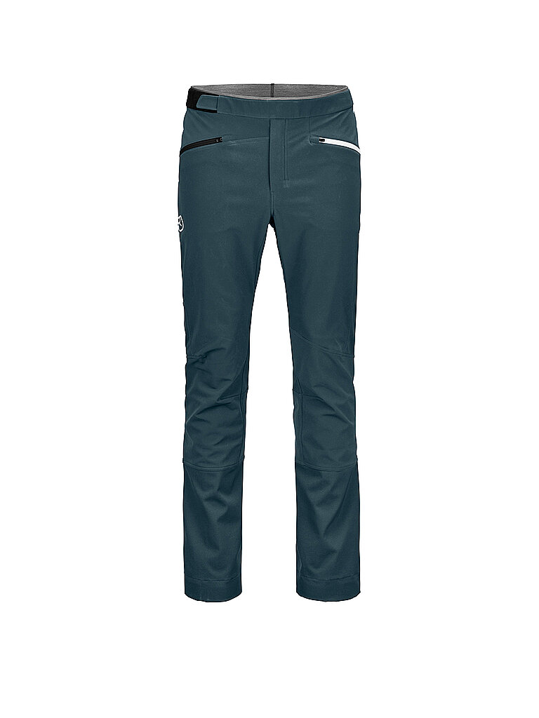 ORTOVOX Herren Touren Softshellhose Col Becchei petrol | XL