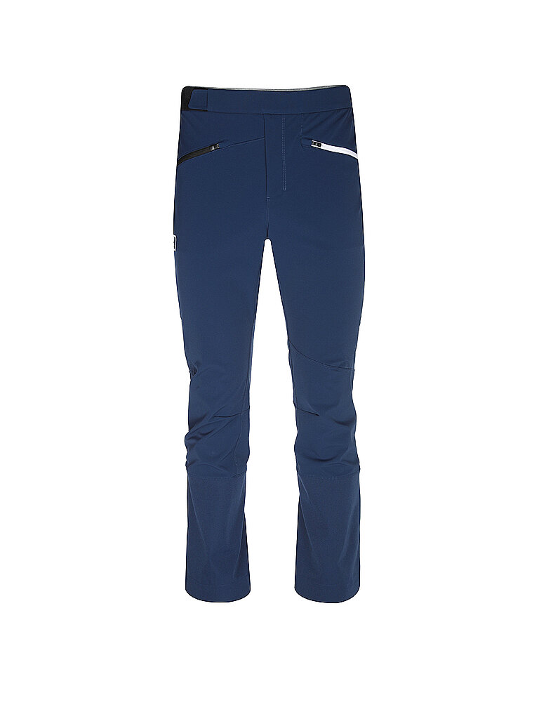 ORTOVOX Herren Touren Softshellhose Col Becchei dunkelblau | XXL