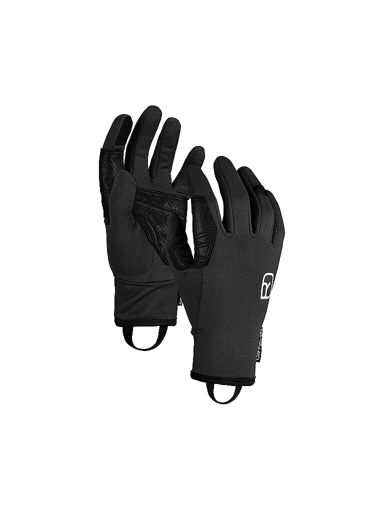 ORTOVOX Damen Fleecehandschuhe Fleece Light schwarz | L