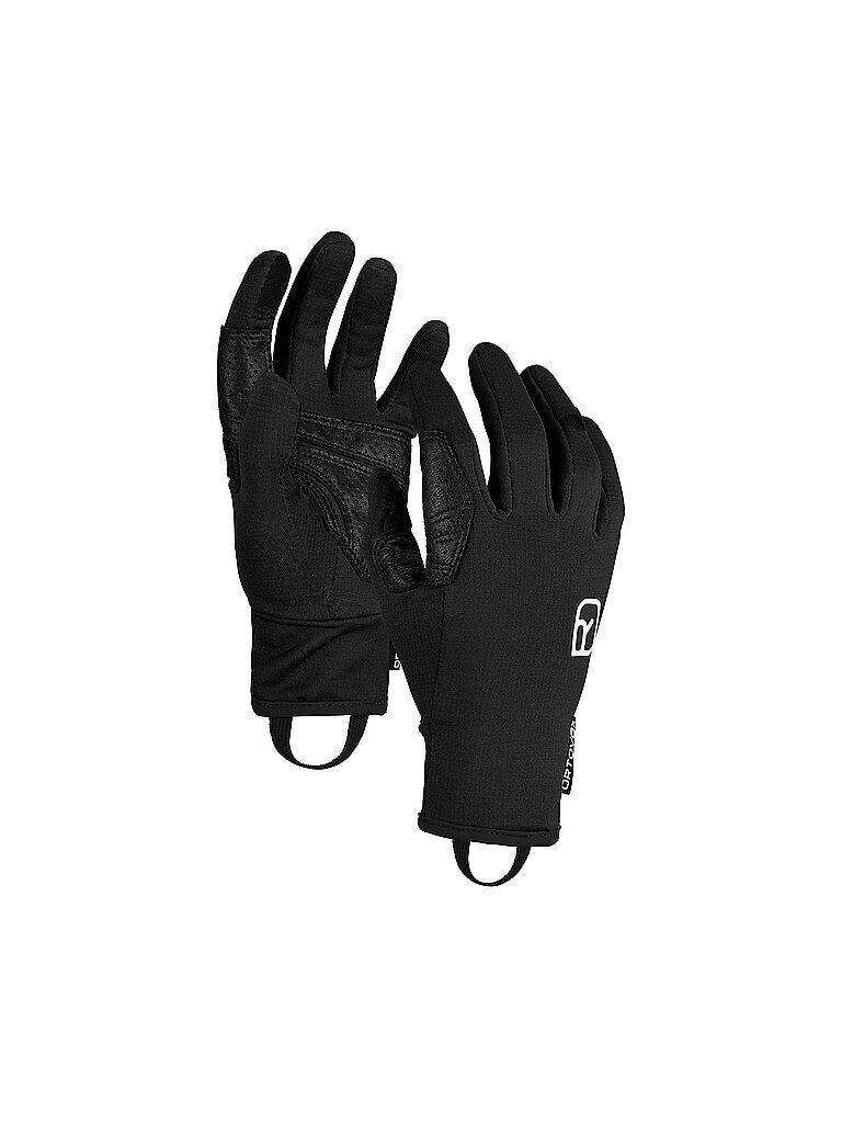 ORTOVOX Herren Fleecehandschuhe Fleece Light schwarz | XS