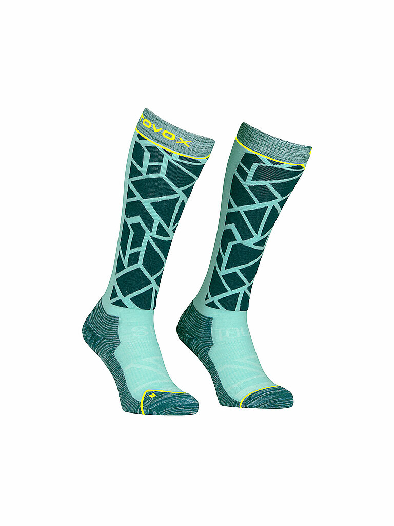 ORTOVOX Damen Skitourensocken Comp blau | 35-38