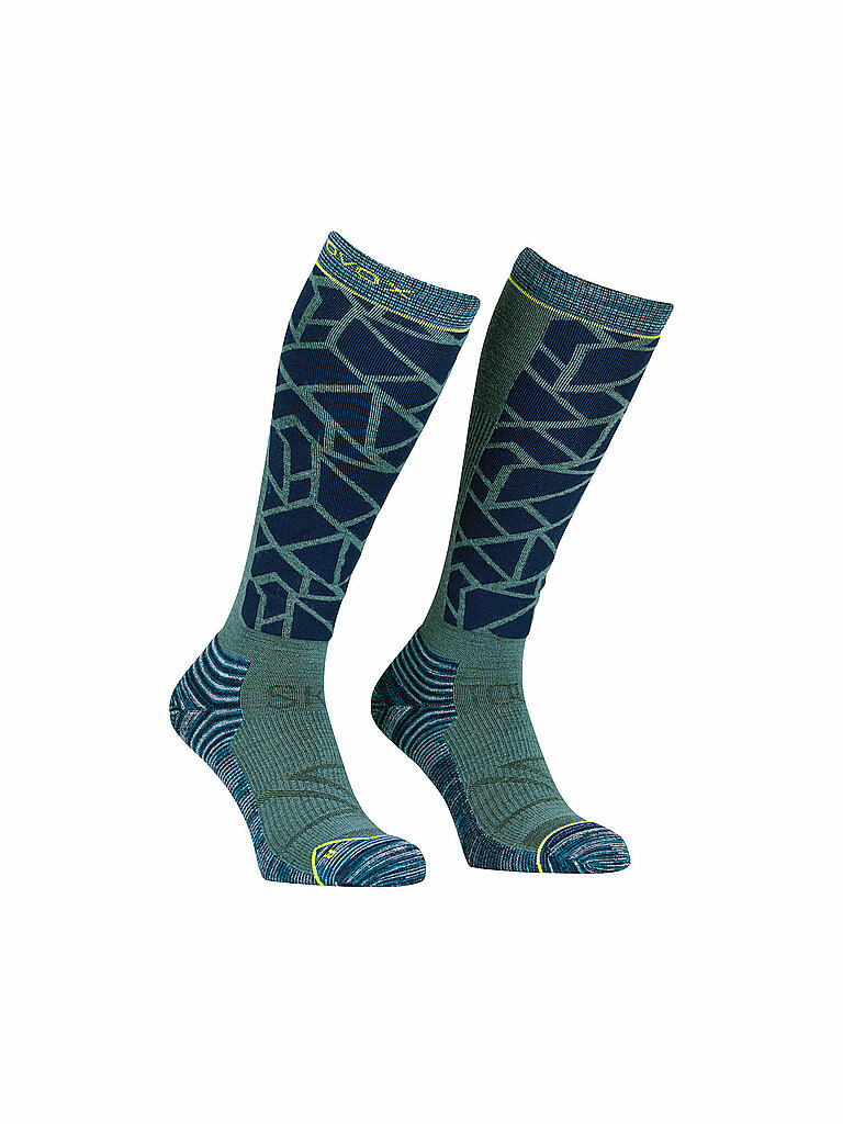 ORTOVOX Herren Skitourensocken Comp Long petrol | 39-41