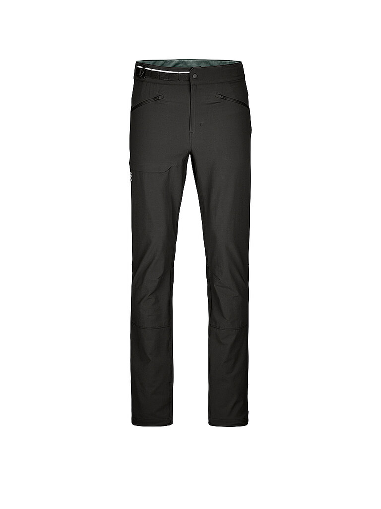 ORTOVOX Herren Softshell Wanderhose Brenta schwarz | XXL