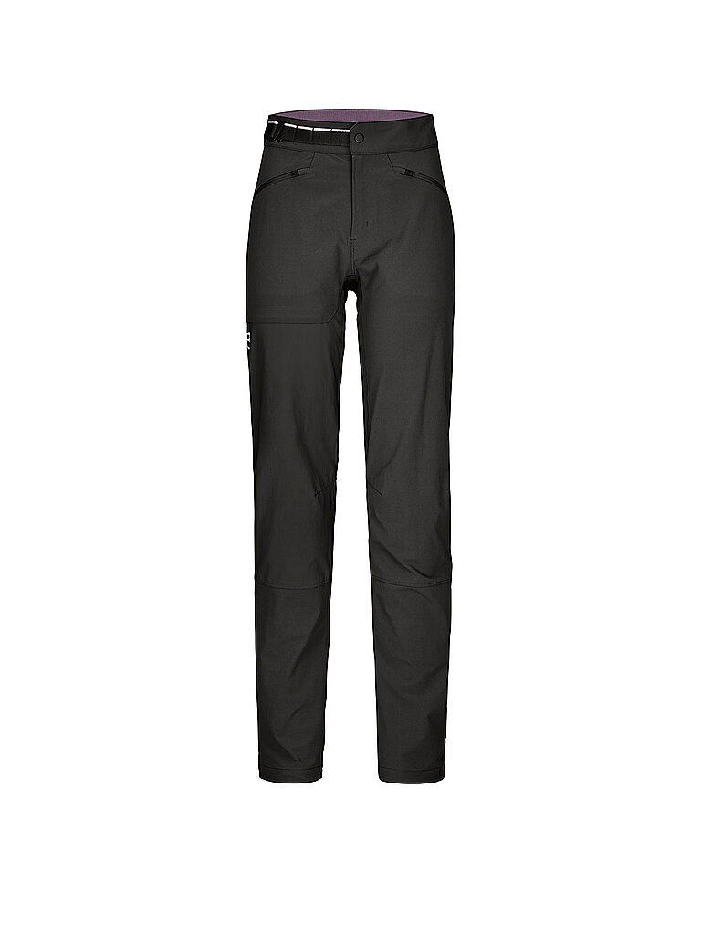 ORTOVOX Damen Wanderhose Brenta schwarz | S