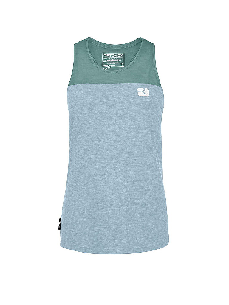 ORTOVOX Damen Funktionstank 150 Cool Logo mint | L