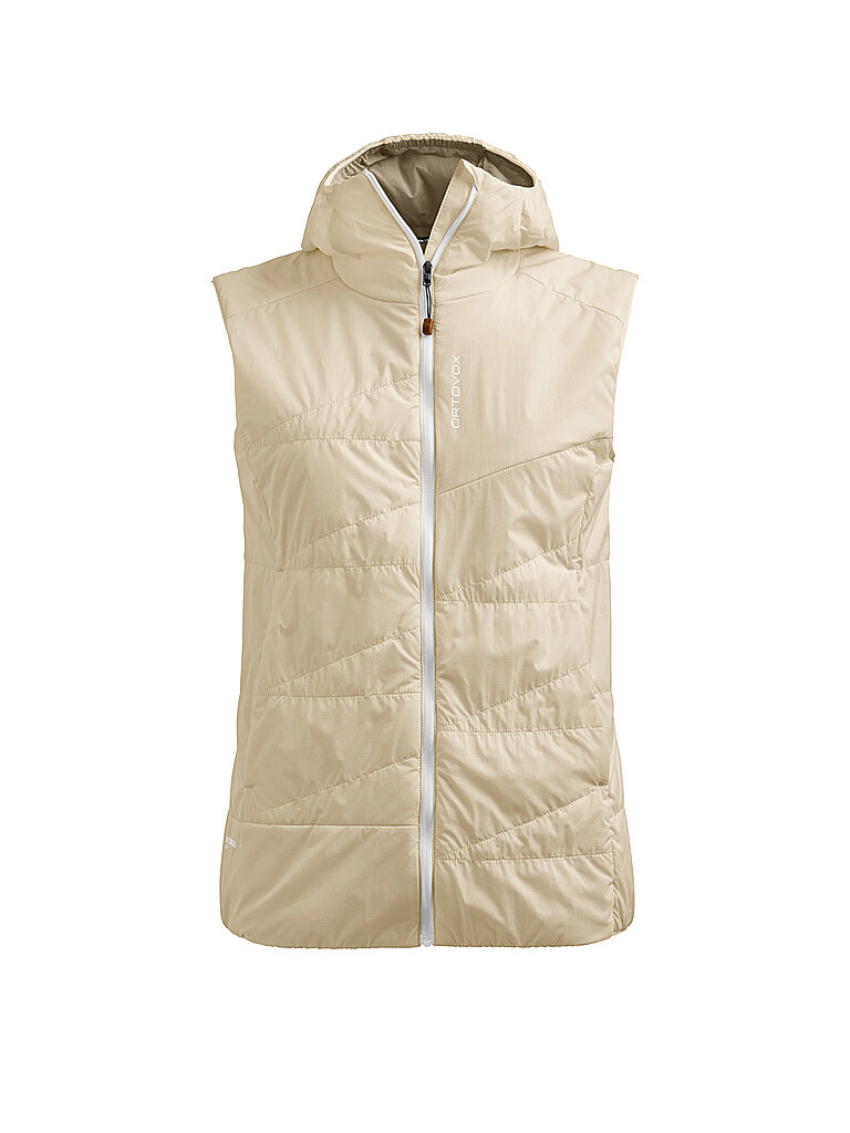 ORTOVOX Damen Touren Isoweste Piz Duan SW Hoodie creme | S