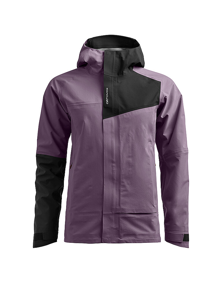 ORTOVOX Damen Jacke Seceda 3L Hoodie lila | L