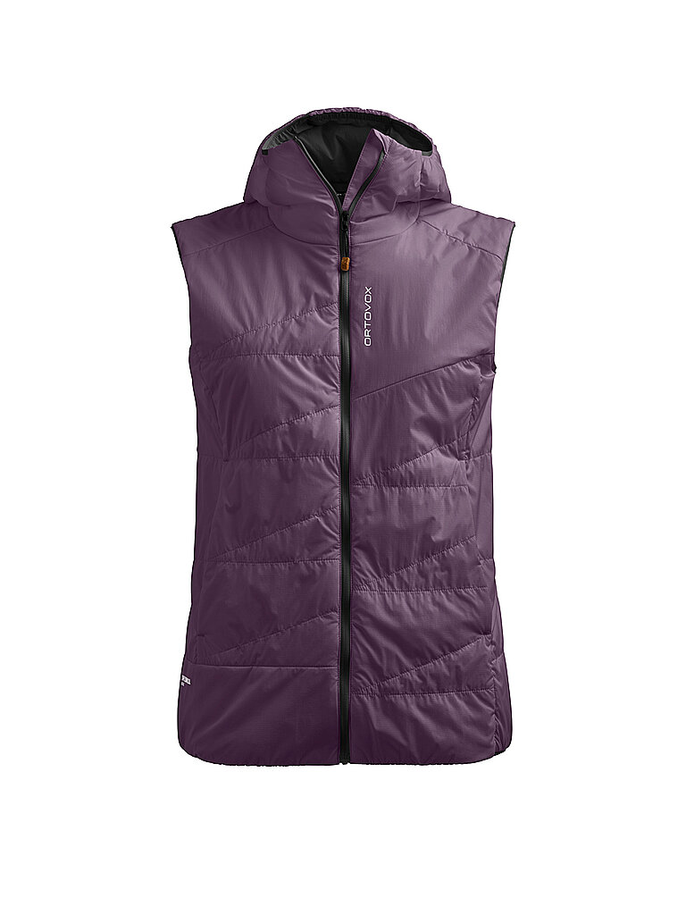 ORTOVOX Damen Isoweste Piz Duan SW Hoodie lila | S