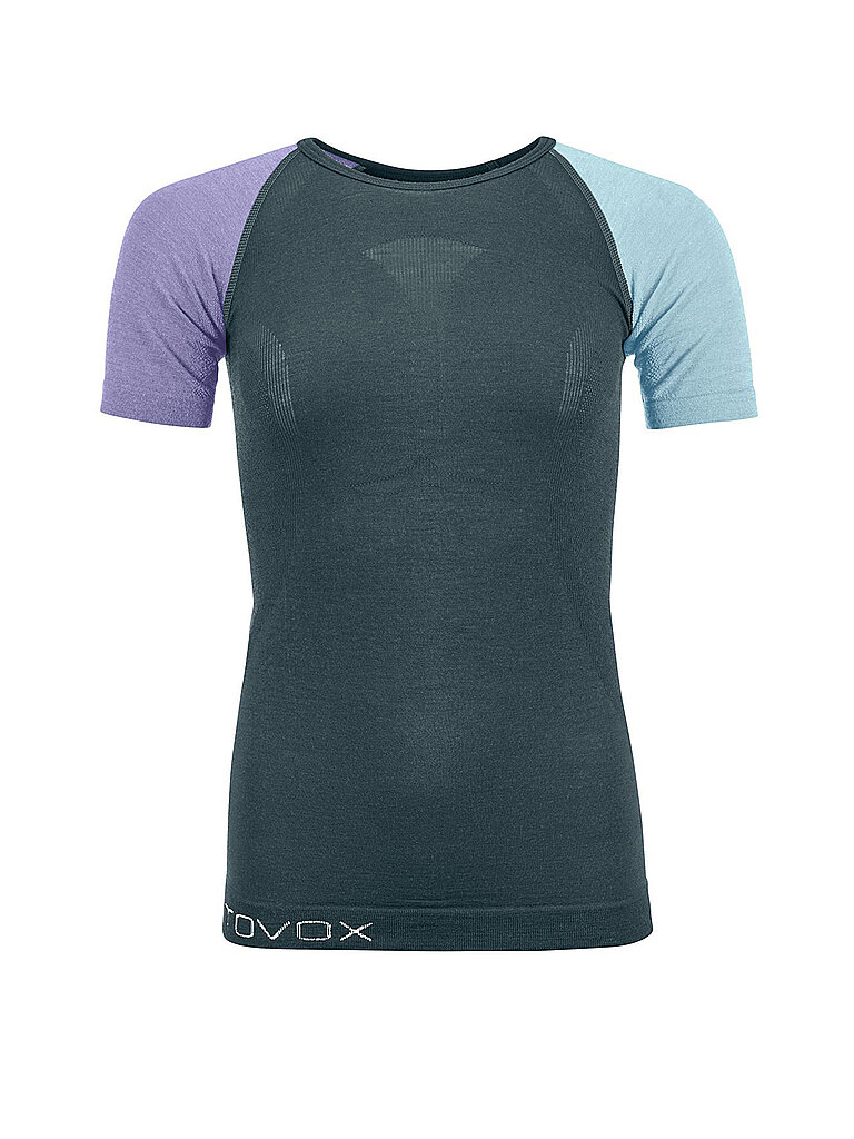 Ortovox Damen Funktionsshirt 120 Comp Light petrol