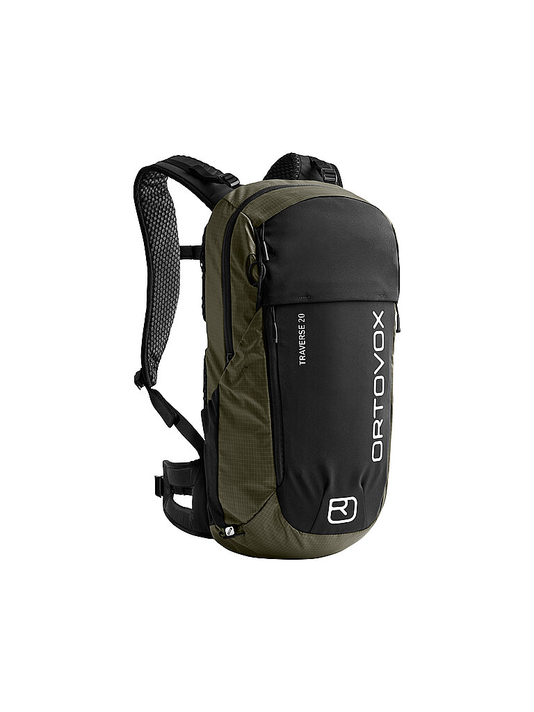 ORTOVOX Wanderrucksack Traverse 20 olive