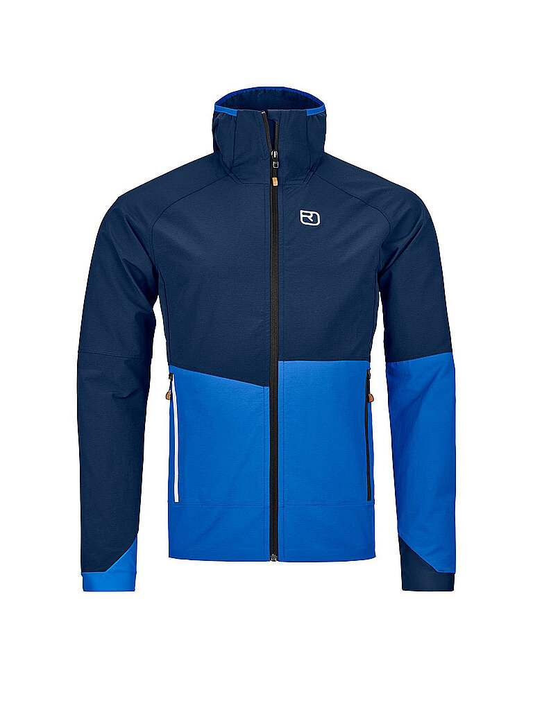 ORTOVOX Herren Softshell Jacke Punta Berrino Hoodiie dunkelblau | S