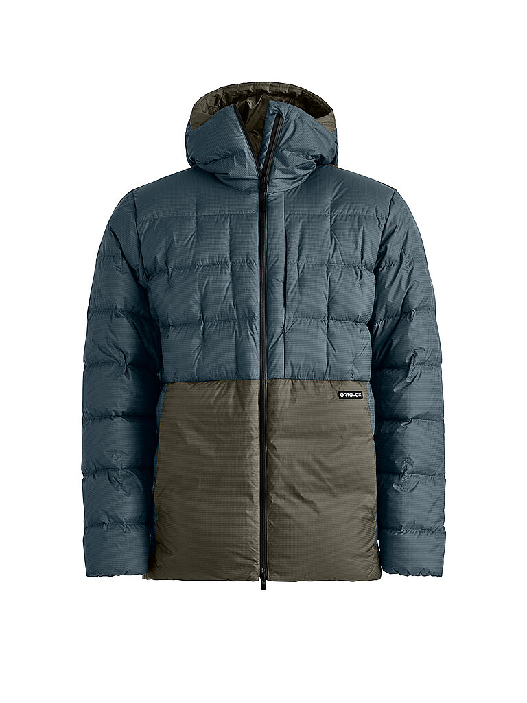 Ortovox Herren Isojacke Downwool 270 petrol