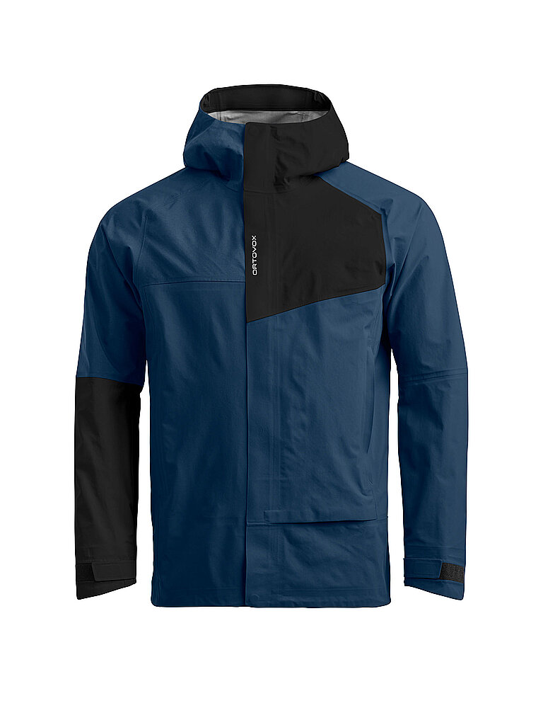 ORTOVOX Herren Jacke Seceda 3L Hoodie dunkelblau | S