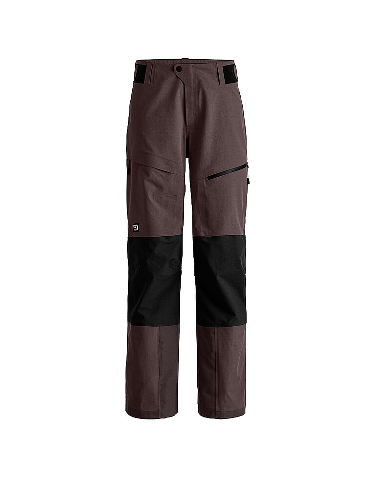 ORTOVOX Damen Tourenhose Ravine Free 3L braun | M