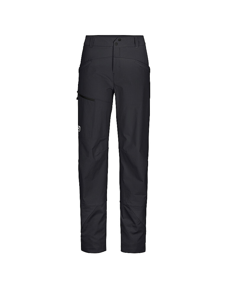 ORTOVOX Damen Tourenhose Mondeval schwarz | XS