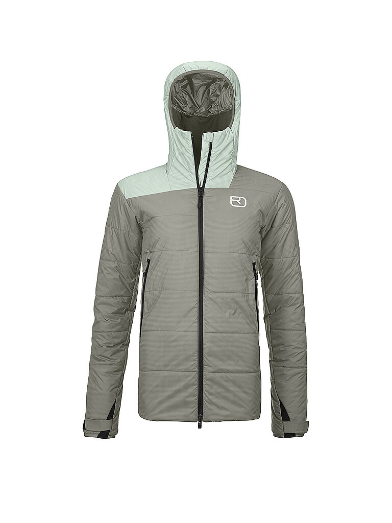 ORTOVOX Damen Isojacke Zinal beige | XL