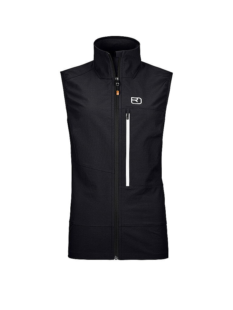 ORTOVOX Damen Touren Softshellweste Punta Berrino schwarz | S