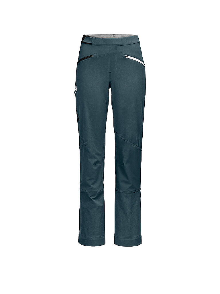ORTOVOX Damen Touren Softshellhose Col Becchei petrol | XS