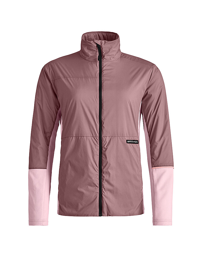 ORTOVOX Damen Hybridjacke Ravine Metawool 60 rosa | M