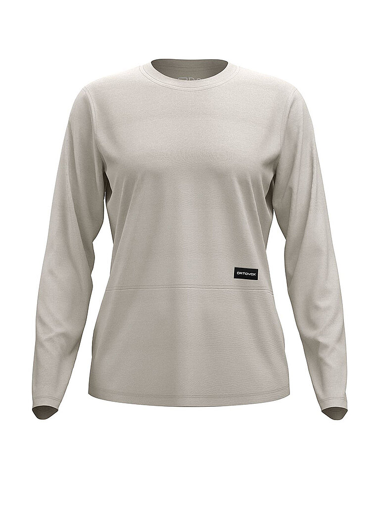 ORTOVOX Damen Funktionsshirt Patch 185 Merino beige | L