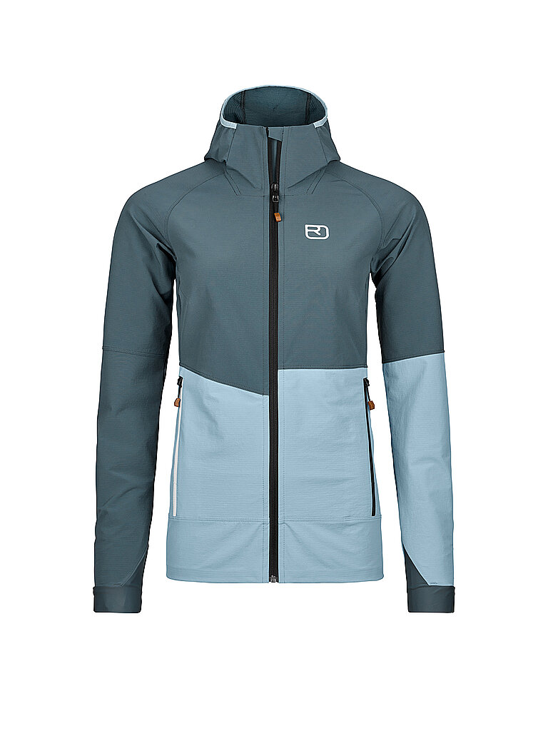 ORTOVOX Damen Softshelljacke Punta Berrino Hoodie petrol | XS