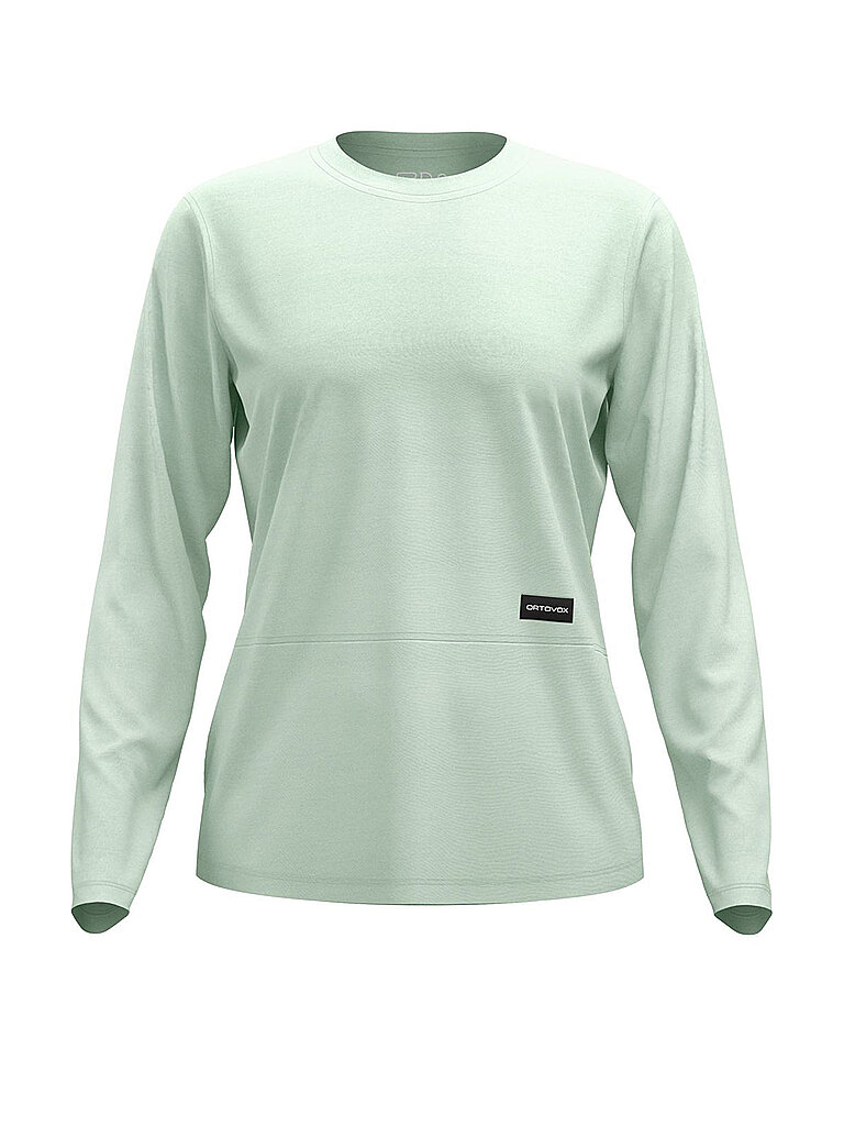 ORTOVOX Damen Funktionsshirt Patch 185 Merino hellgrün | XS